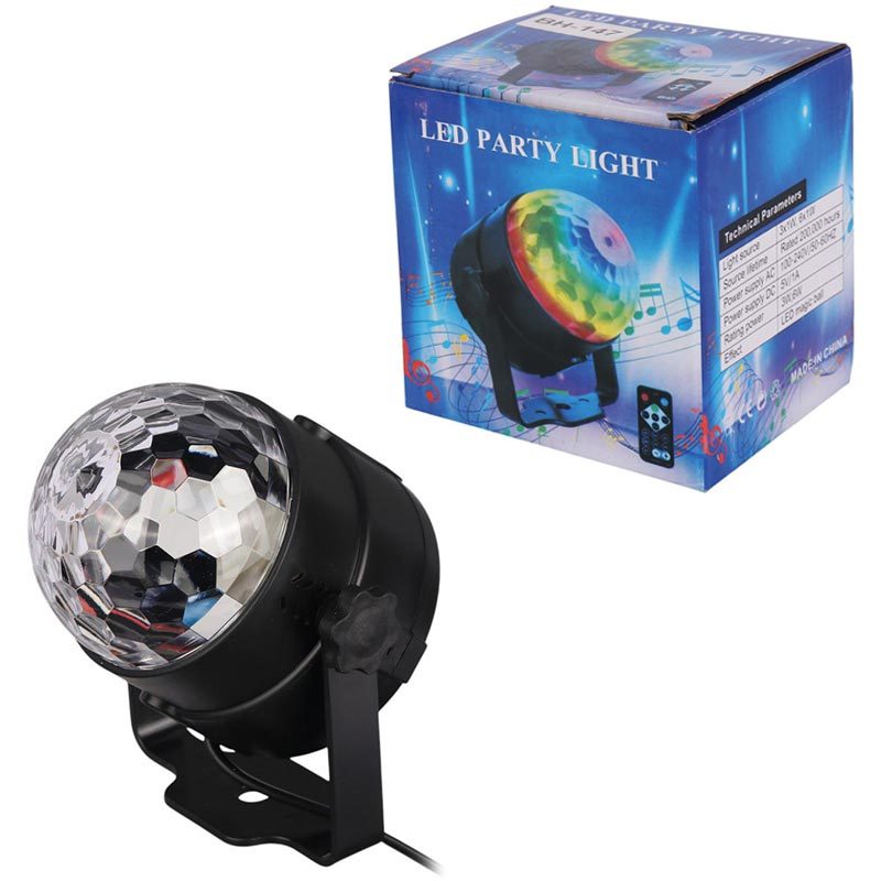 رقص نور گردان BH-147 + ریموت کنترل